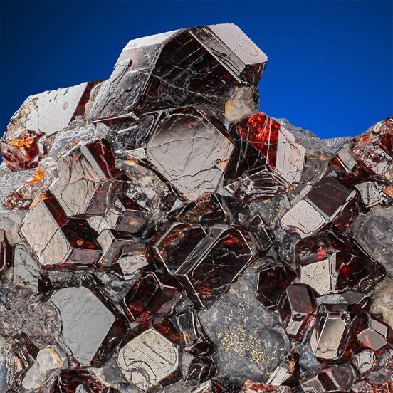 Spessartine-North Mine | Broken Hill | Yancowinna Co. | New South Wales | Australia